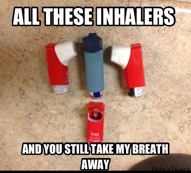 The New Pick-Up Line for Asthmatics 