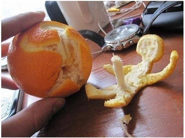 The next time you peel your orange