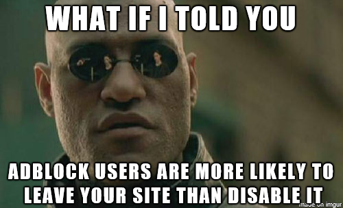 The NYT and other anti-adblock sites dont get it