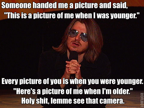 The one the only Mitch Hedberg