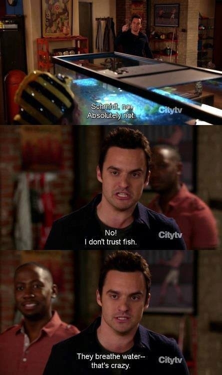 The only reason to watch New Girl is because of Nick Miller