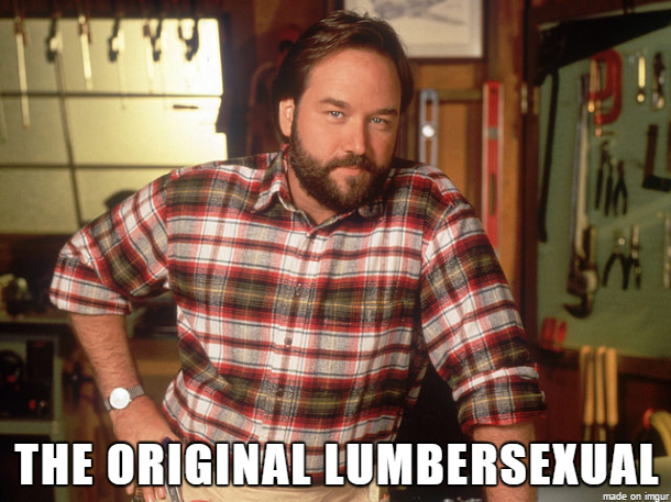 The Original Lumbersexual