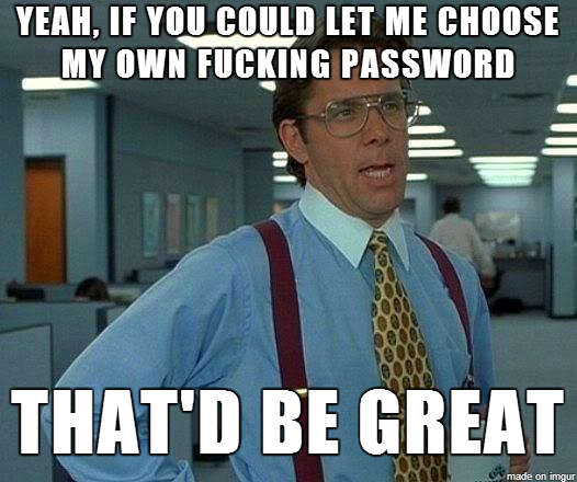 The password must contain both uppercase and lowercase characters