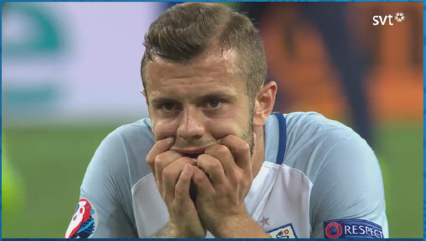 The personification of Englands worst soccer defeat in  years - to Iceland