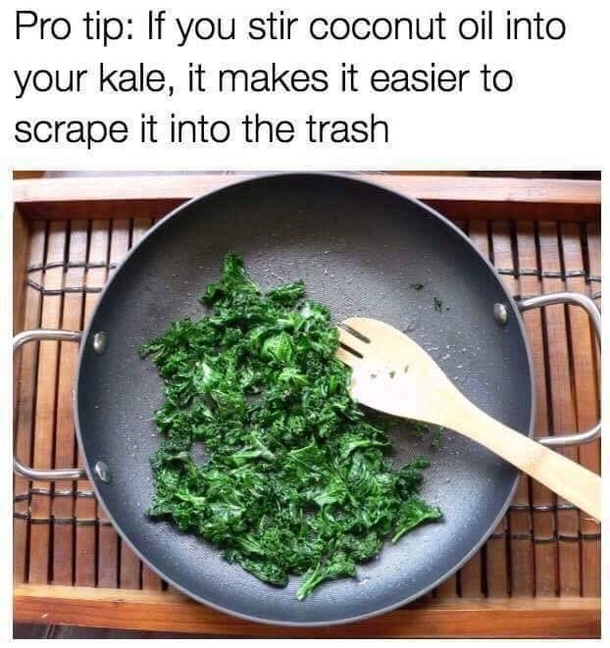 The proper way to make Kale