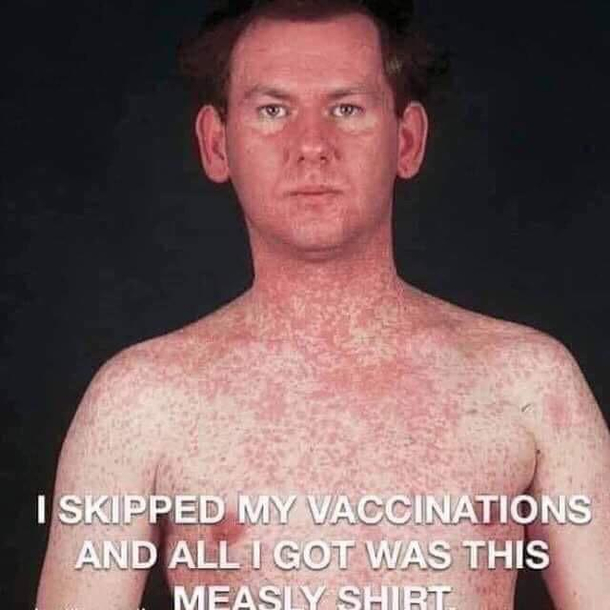 The real downside of being an antivaxxer