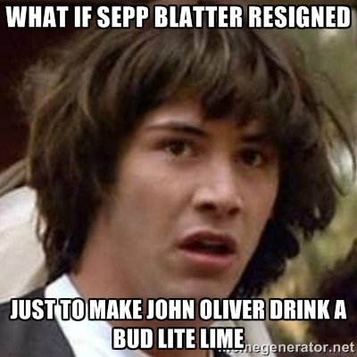 The real reason Sepp Blatter resigned