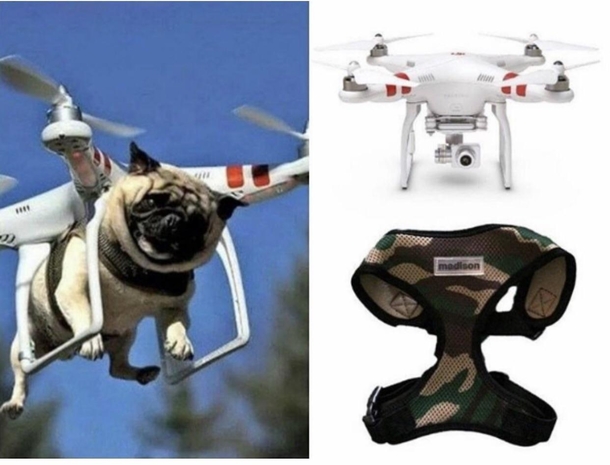 The real use for drones