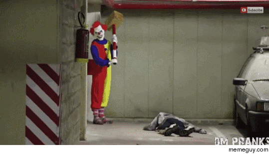 The reason everybody hates clowns part two