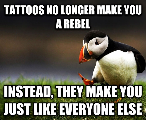 The rebels are a part of the new status quo