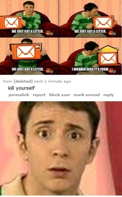 The reddit mailbox in a nutshell