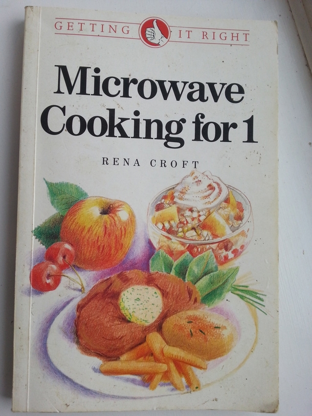 The saddest cookbook