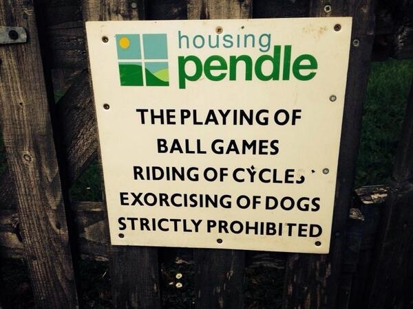 The satanic poodles of Pendle will be left be