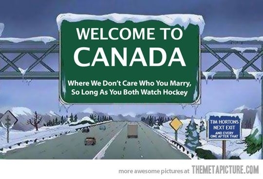 The Simpsons got it right trust me I live in canada