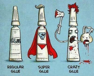 The Standard Glue Types