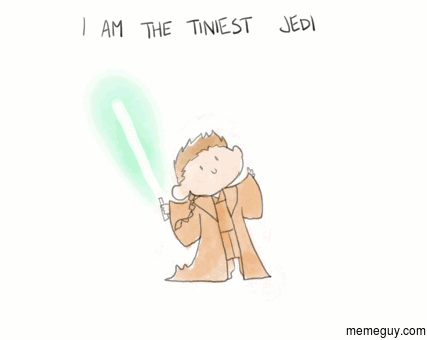 The Story of the Tiniest Jedi