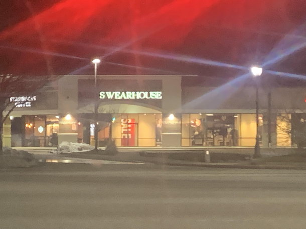 The strip mall finally adds a store Ill go to