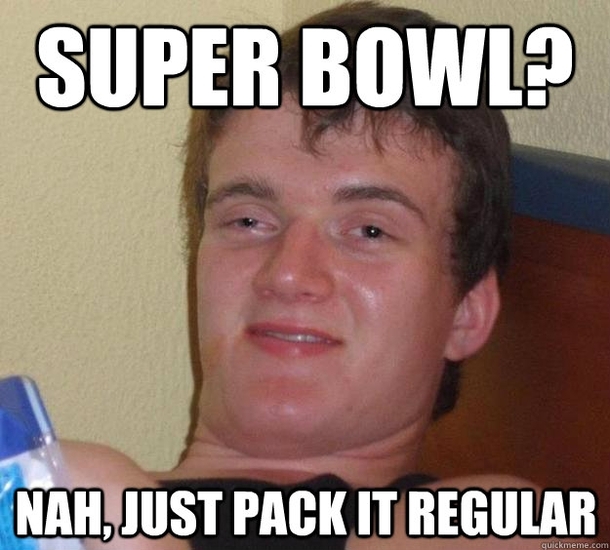 The Super Bowl is going to be between the two states with legal marijuana