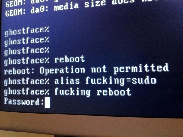 The system administrators bad day