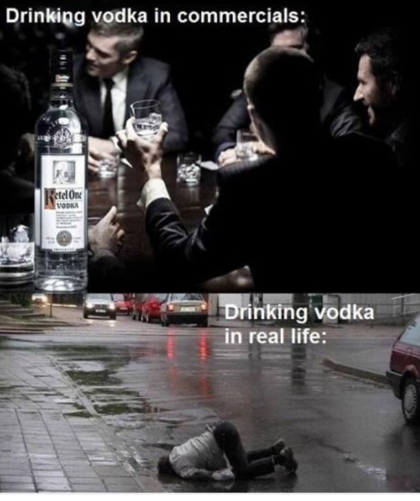 The truth about vodka