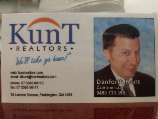 The ultimate realtors business card