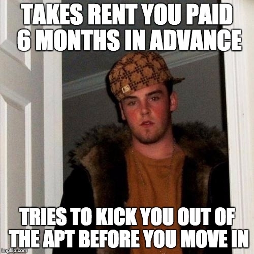 THE ULTIMATE SCUMBAG LANDLORD STORY Does it make it worse that Im disabled