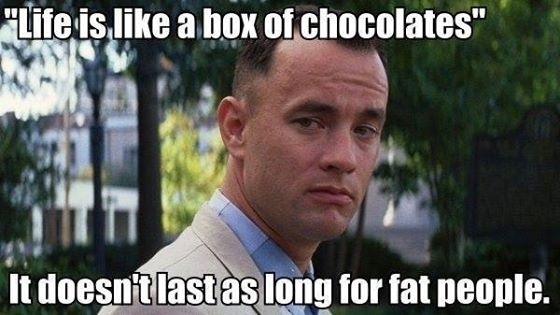The wisdom of Forest Gump