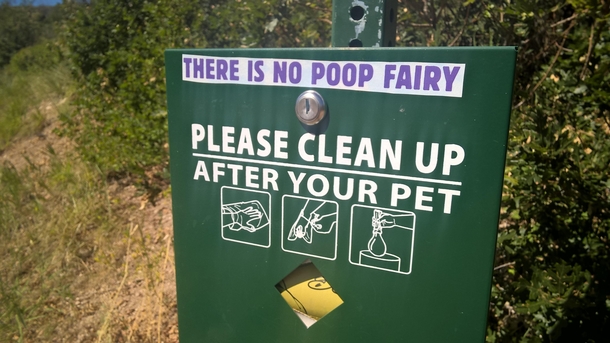 There is no poop fairy