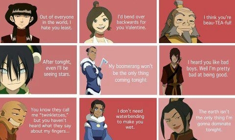 These are great Valentines day cards