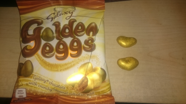 These golden eggs