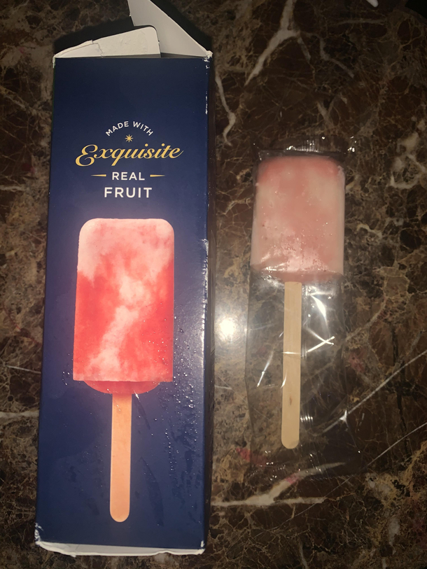 These popsicles I bought today
