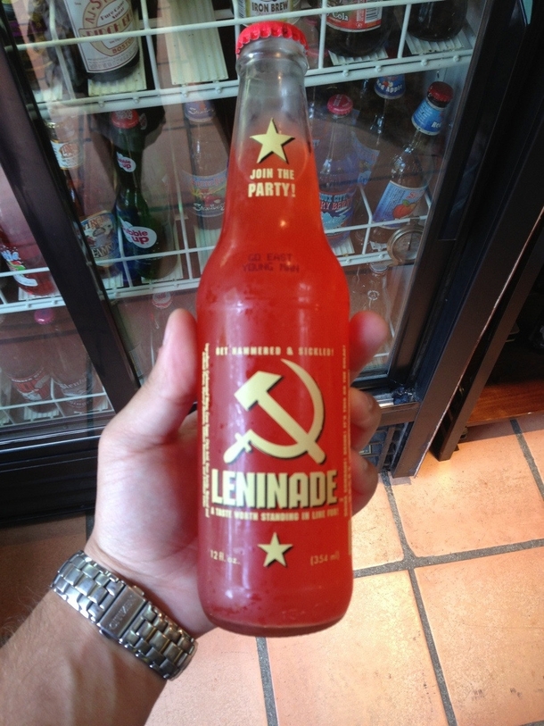 They didnt have any Stalinade in stock I checked