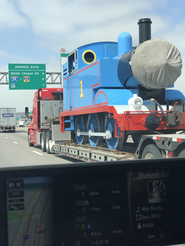 They kidnapped Thomas