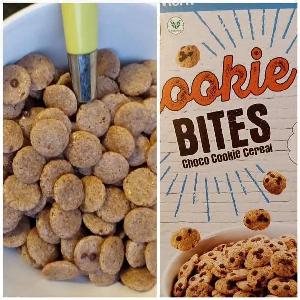This choc-chip cookie cereal