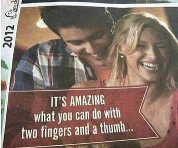 This is a bowling alley ad