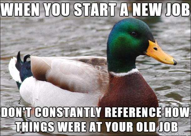 This is by far the most annoying thing about new employees