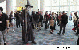 This is my favorite comic con gif