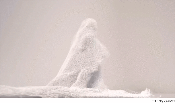 This is part of an evolving sculpture animation The video is in the comments