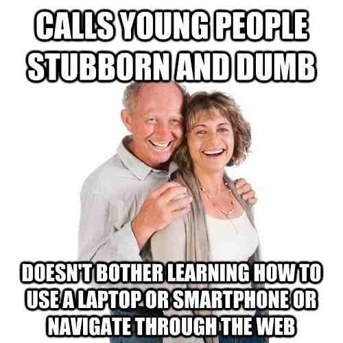 this is what I think about older generations