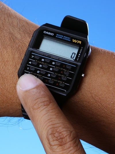 This is what we called a smartwatch back when i was in school