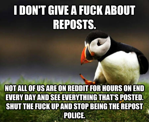 This seems to be a pretty unpopular opinion around these parts