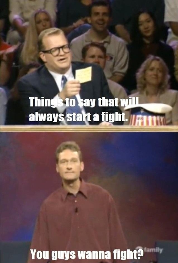 This show was a gift Whose Line is it Anyway