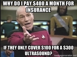 This sums up my response regarding my wifes health insurance coverage