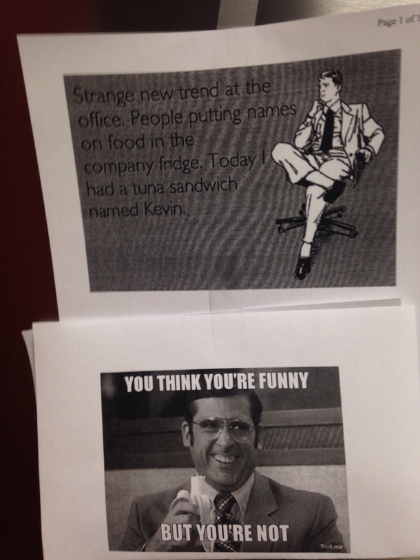 This was posted in my break room at work