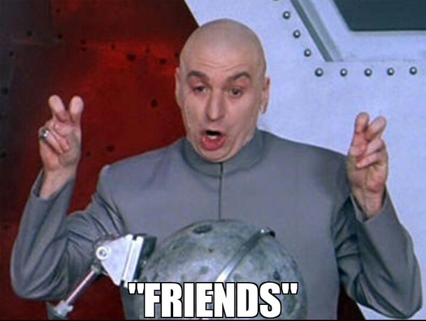 Thought of this while my friend was bragging to me about reaching  friends on Facebook
