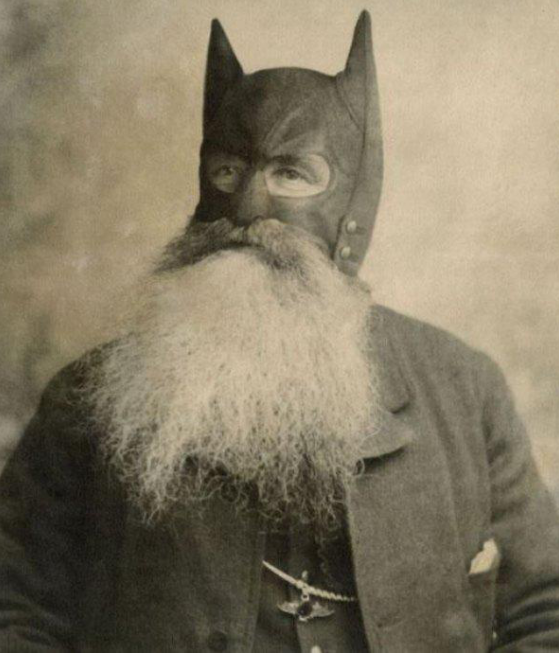TIL that Batman has been around since the s