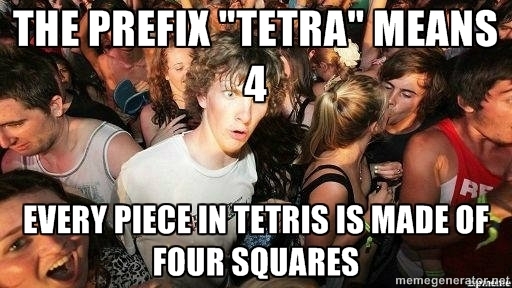 TIL Why Tetris is called Tetris