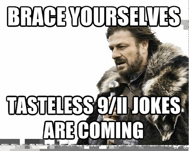 Time to brace yourselves