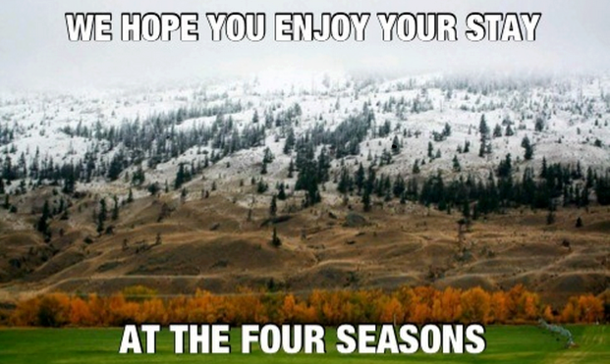 To all the visitors who will be coming to my beautiful home state of Colorado