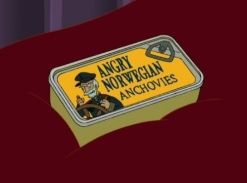 To get Futurama a few more seasons send anchovies to Comedy Central Address in comments